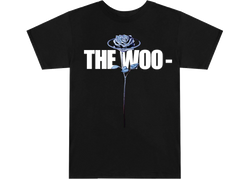 Pop Smoke x Vlone The Woo T-Shirt Black
