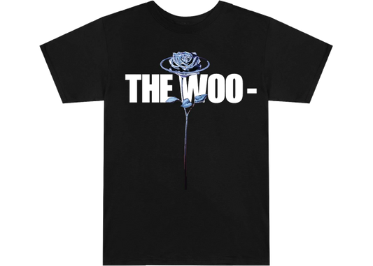 Pop Smoke x Vlone The Woo T-Shirt Black