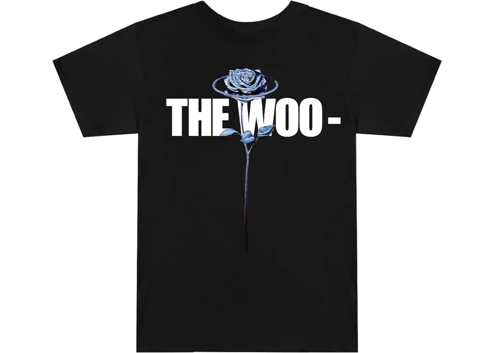 Pop Smoke x Vlone The Woo T-Shirt Black