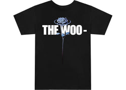 Pop Smoke x Vlone The Woo T-Shirt Black