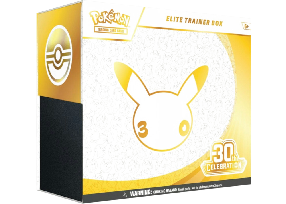 2026 Pokémon Mega Evolution 30th Celebration Elite Trainer Box