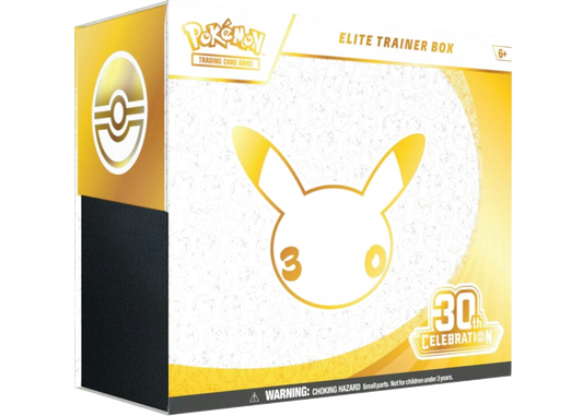 2026 Pokémon Mega Evolution 30th Celebration Elite Trainer Box