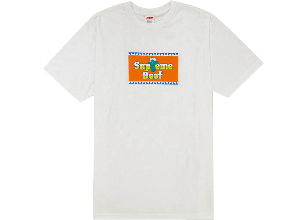 Supreme Beef Tee White