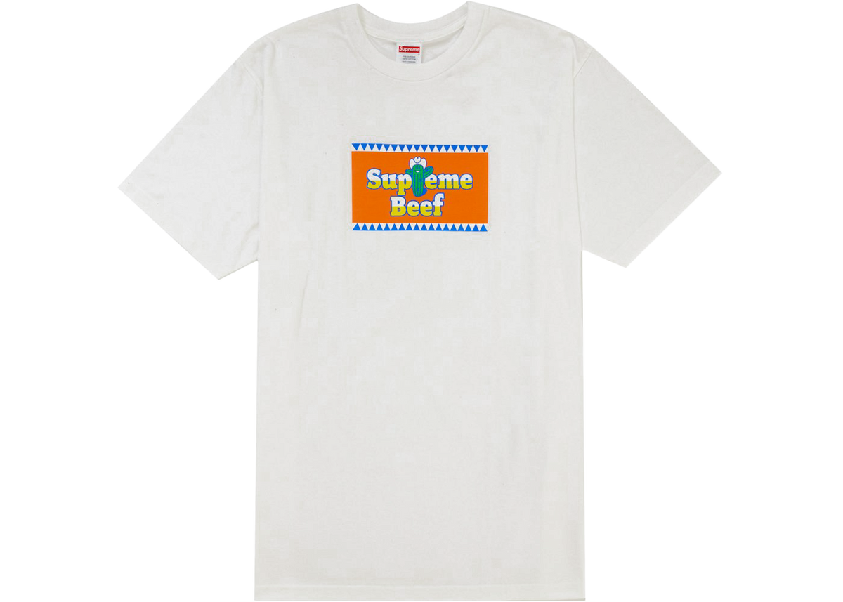 Supreme Beef Tee White