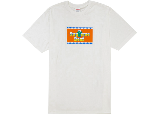 Supreme Beef Tee White