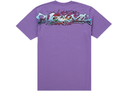 Supreme Tag Tee Purple