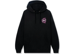 Anti Social Social Club x Fragment Precious Petals Hoodie (FW22) Black Pink