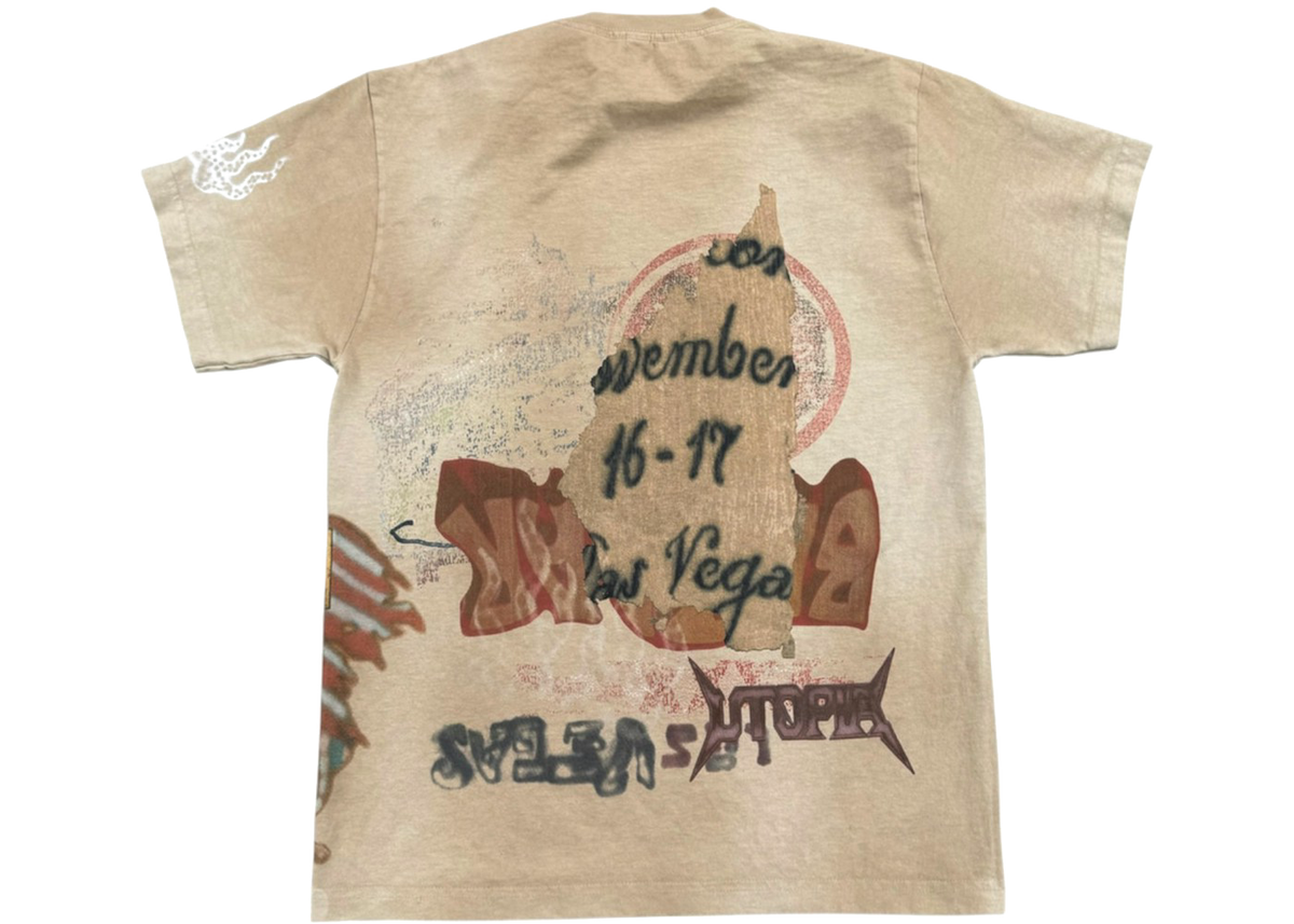 Travis Scott Bazaar Souvenir Tee Brown