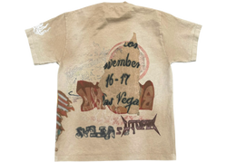 Travis Scott Bazaar Souvenir Tee Brown