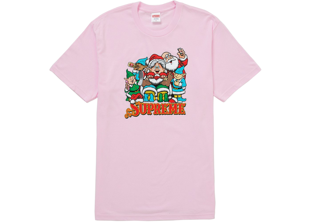 Supreme Naughty Tee Light Pink