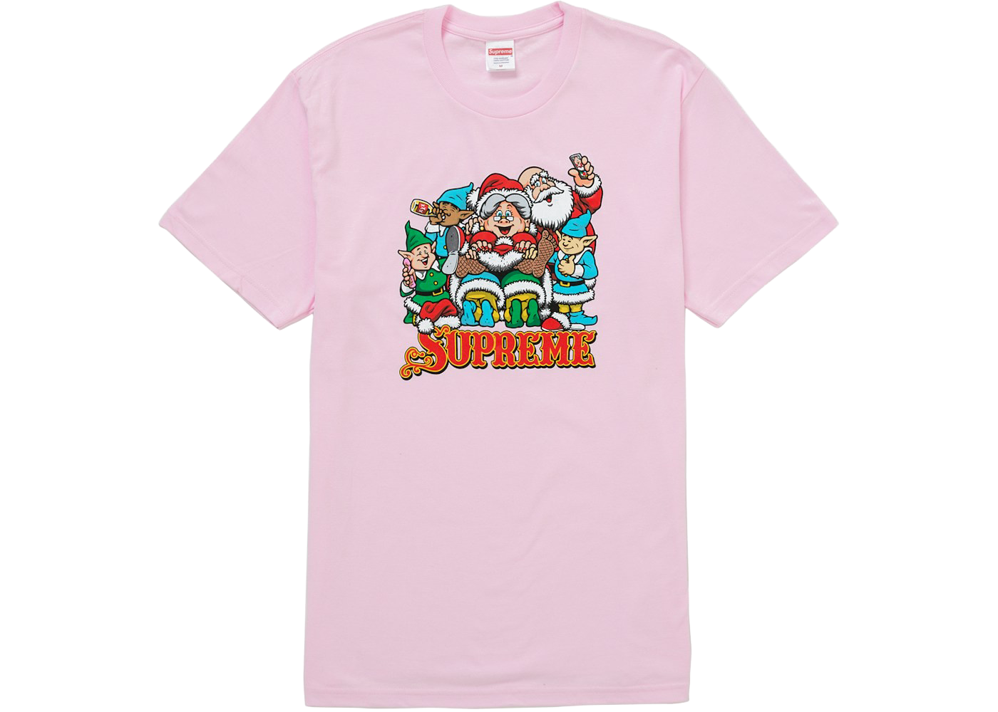 Supreme Naughty Tee Light Pink