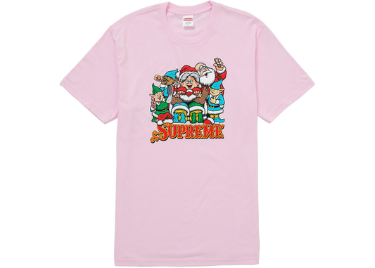 Supreme Naughty Tee Light Pink
