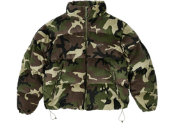 Palace Corduroy Puffa Jacket Camo