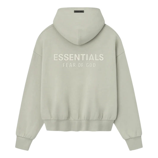 Fear of God Essentials Classic Fleece Hoodie Abbey Stone