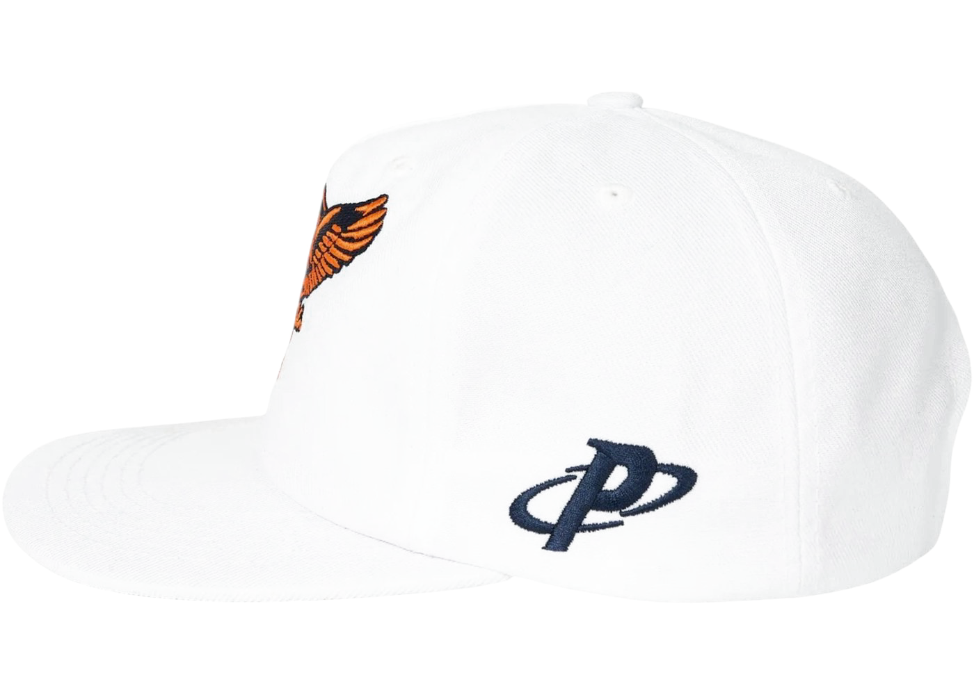 Palace Eagles Snapback 5-Panel White