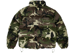 Palace Corduroy Puffa Jacket Camo