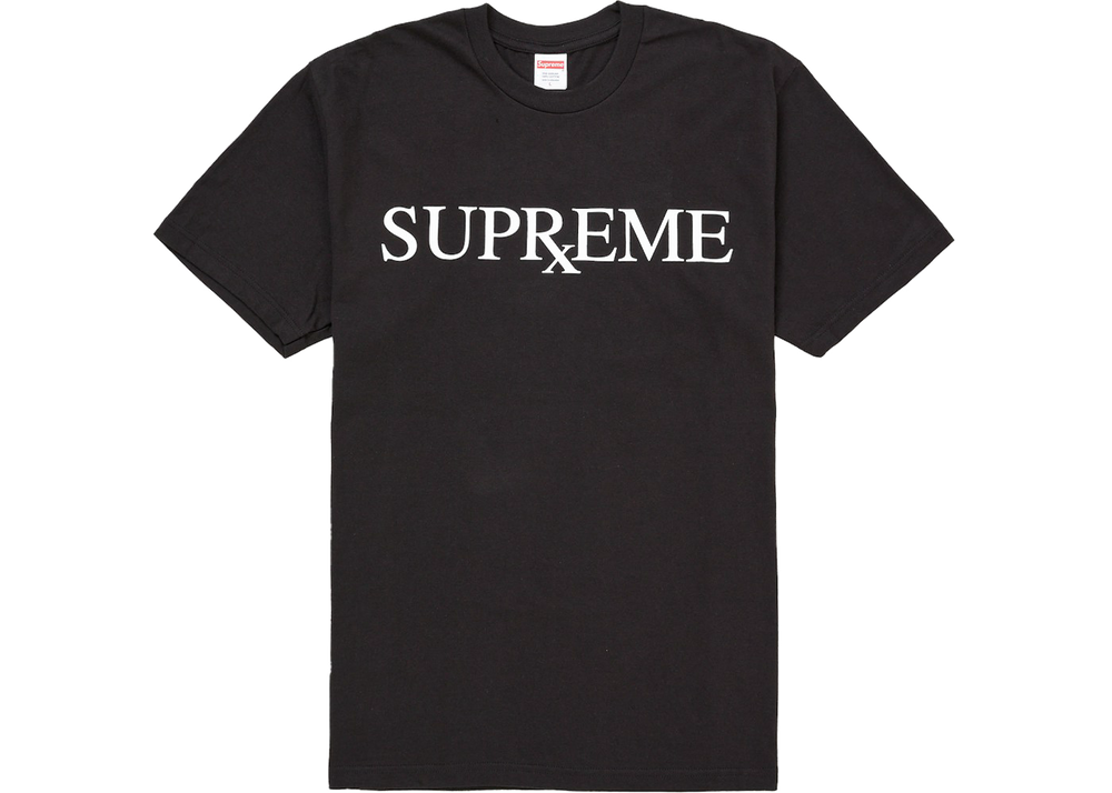 Supreme RX Tee Black