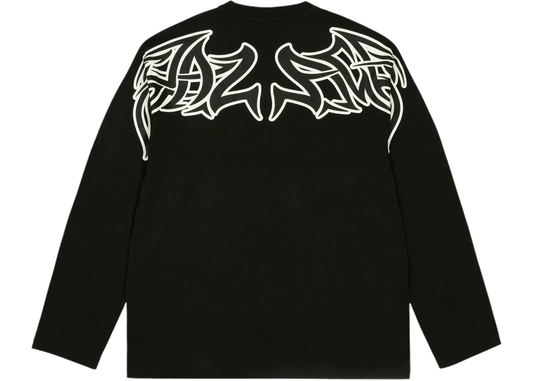 Palace Sketchy Lone Wolf Longsleeve Black