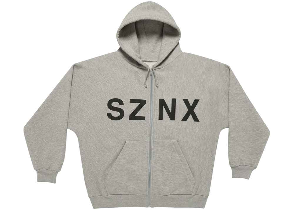 Yeezy HD-10 Hoodie Grey