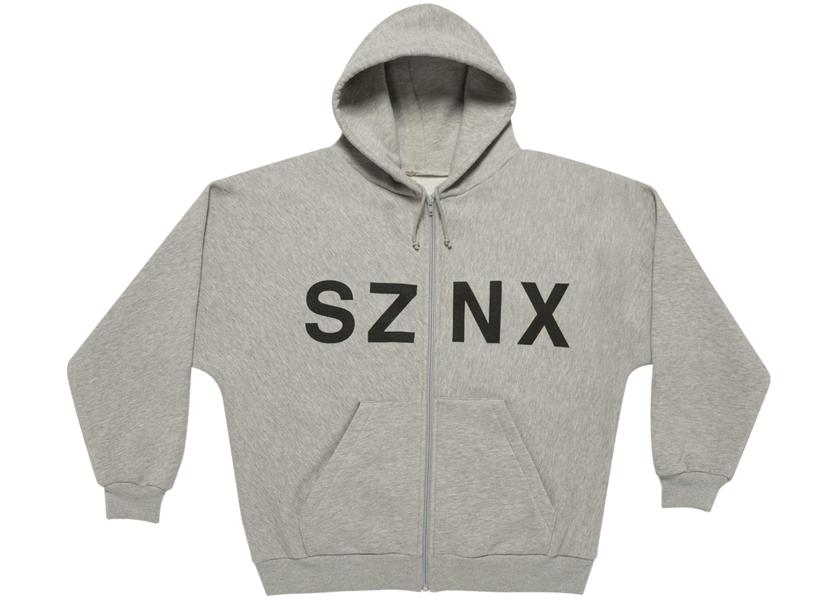 Yeezy HD-10 Hoodie Grey