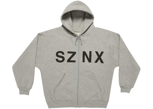Yeezy HD-10 Hoodie Grey
