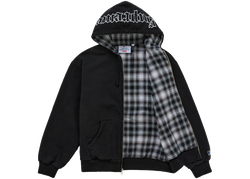 Supreme Chicago White Sox Zip Up Hooded Sweatshirt Black