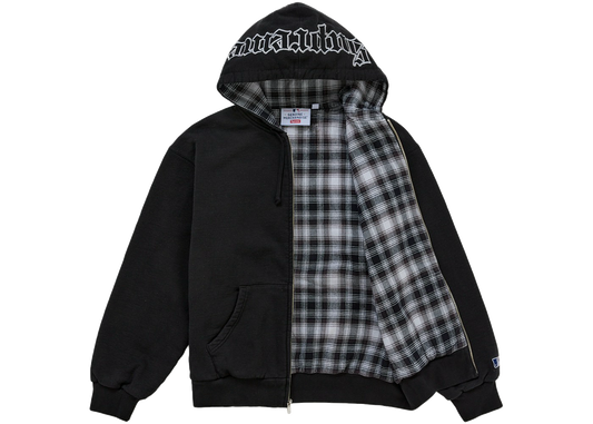 Supreme Chicago White Sox Zip Up Hooded Sweatshirt Black