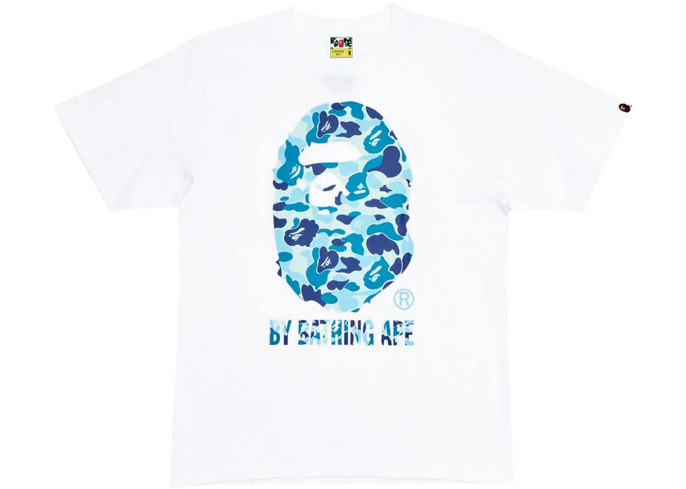 BAPE ABC Camo By Bathing Ape Tee White/Blue