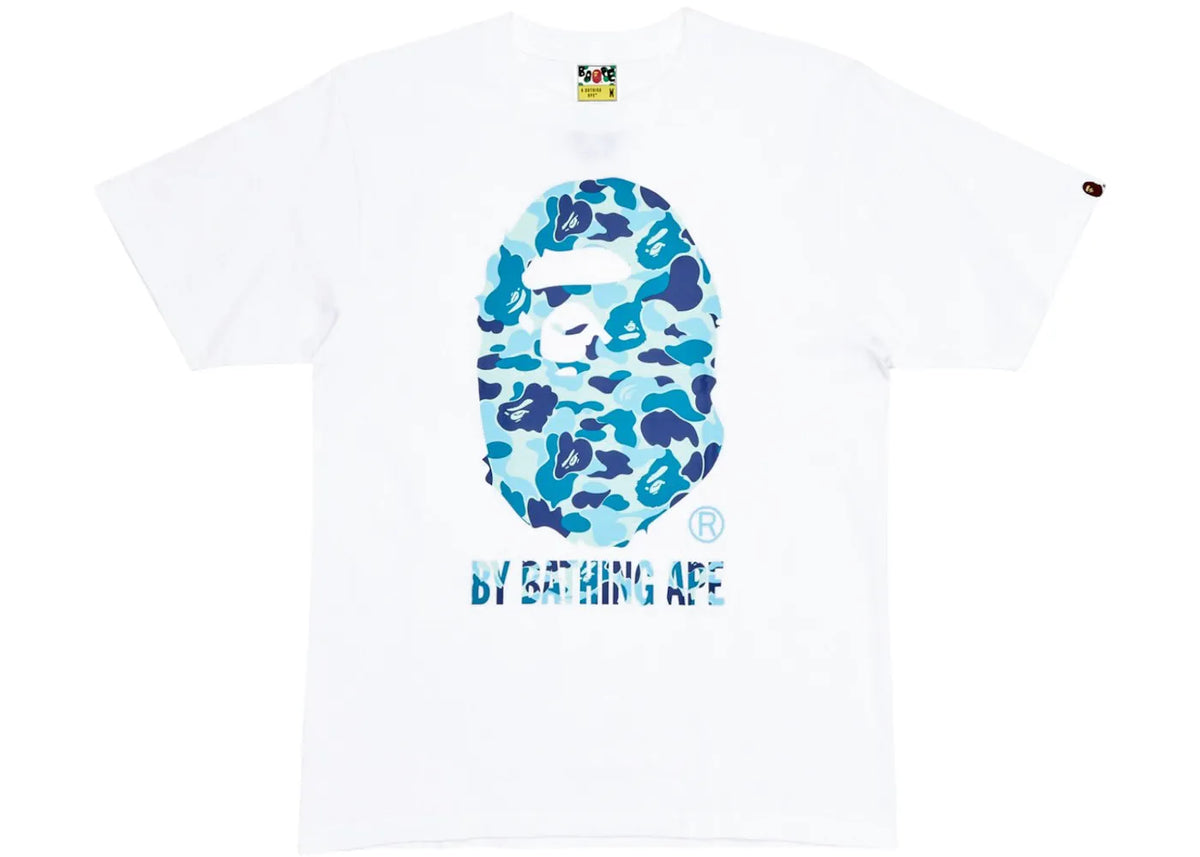 BAPE ABC Camo By Bathing Ape Tee White/Blue