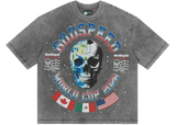 Godspeed Planet Futbol T-shirt Grey