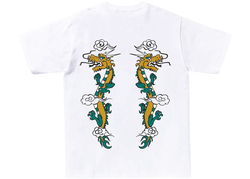 BAPE Souvenir Dragon Tee White