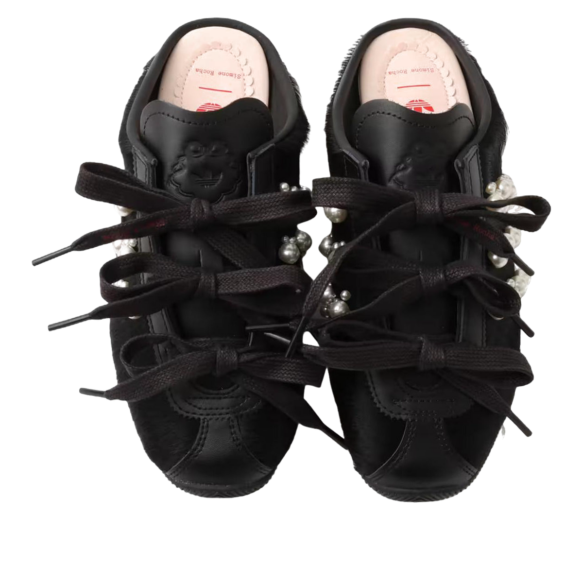 adidas Japan Slip-On Simone Rocha Black Better Scarlet (Women's)