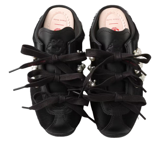 adidas Japan Slip-On Simone Rocha Black Better Scarlet (Women's)
