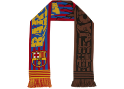Travis Scott x FC Barcelona Jack Football Club Scarf Multicolor
