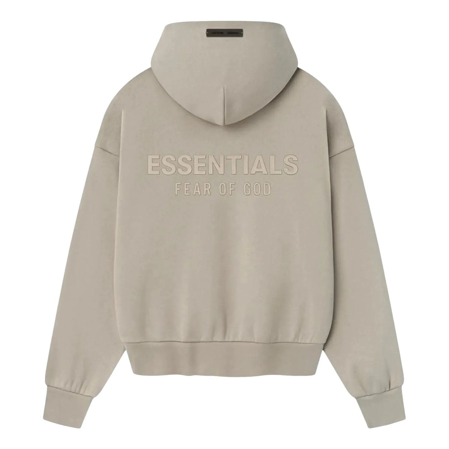 Fear of God Essentials Classic Fleece Hoodie Timber