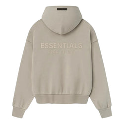 Fear of God Essentials Classic Fleece Hoodie Timber