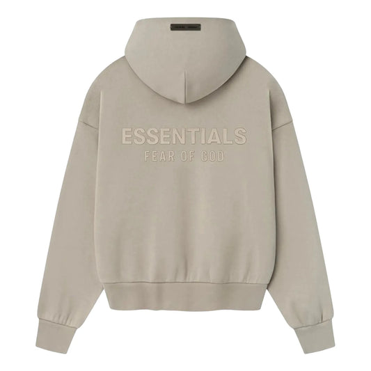 Fear of God Essentials Classic Fleece Hoodie Timber