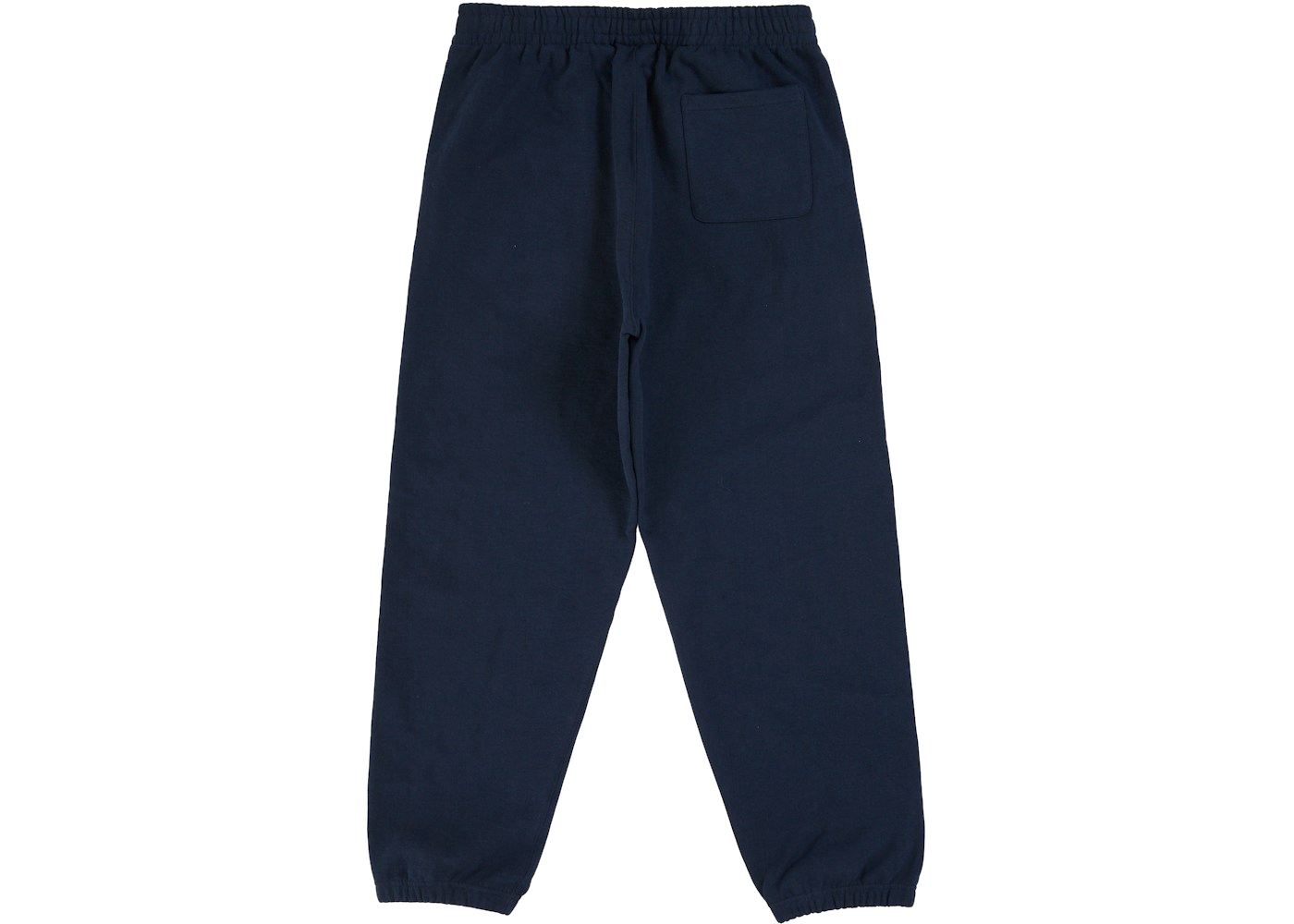 Supreme Satin Applique Sweatpant (SS26) Washed Navy