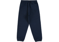 Supreme Satin Applique Sweatpant (SS26) Washed Navy
