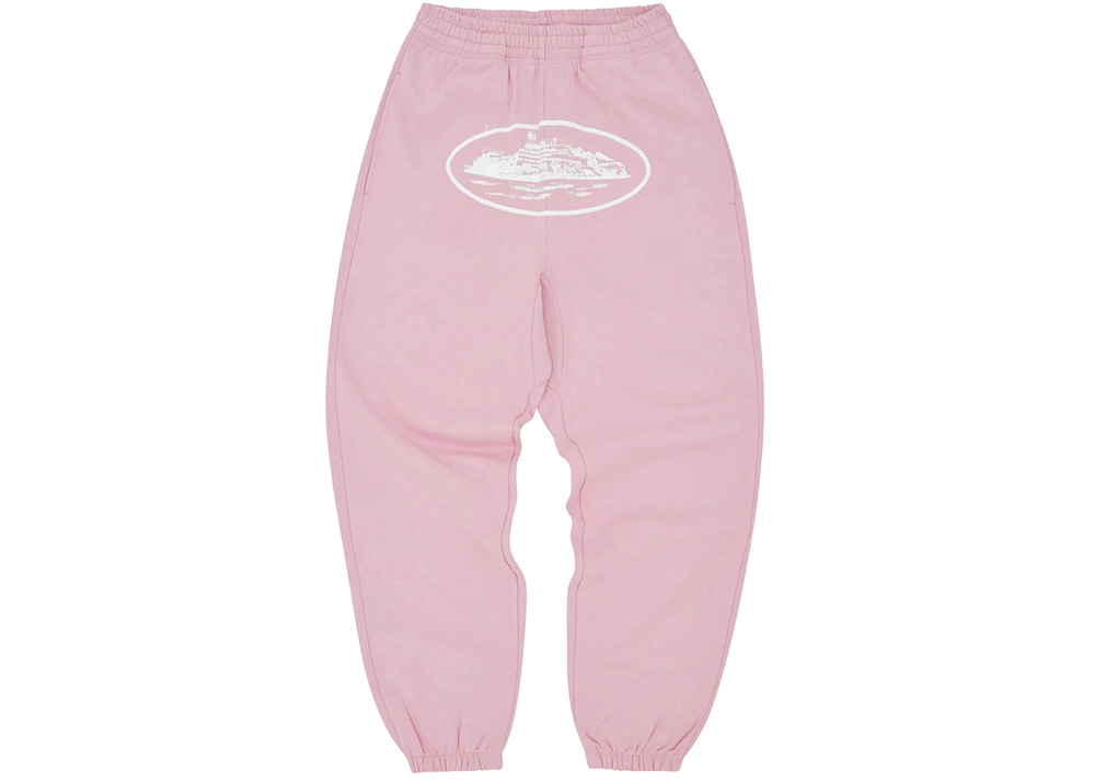 Corteiz Alcatraz Sweatpant (SS24) Pink