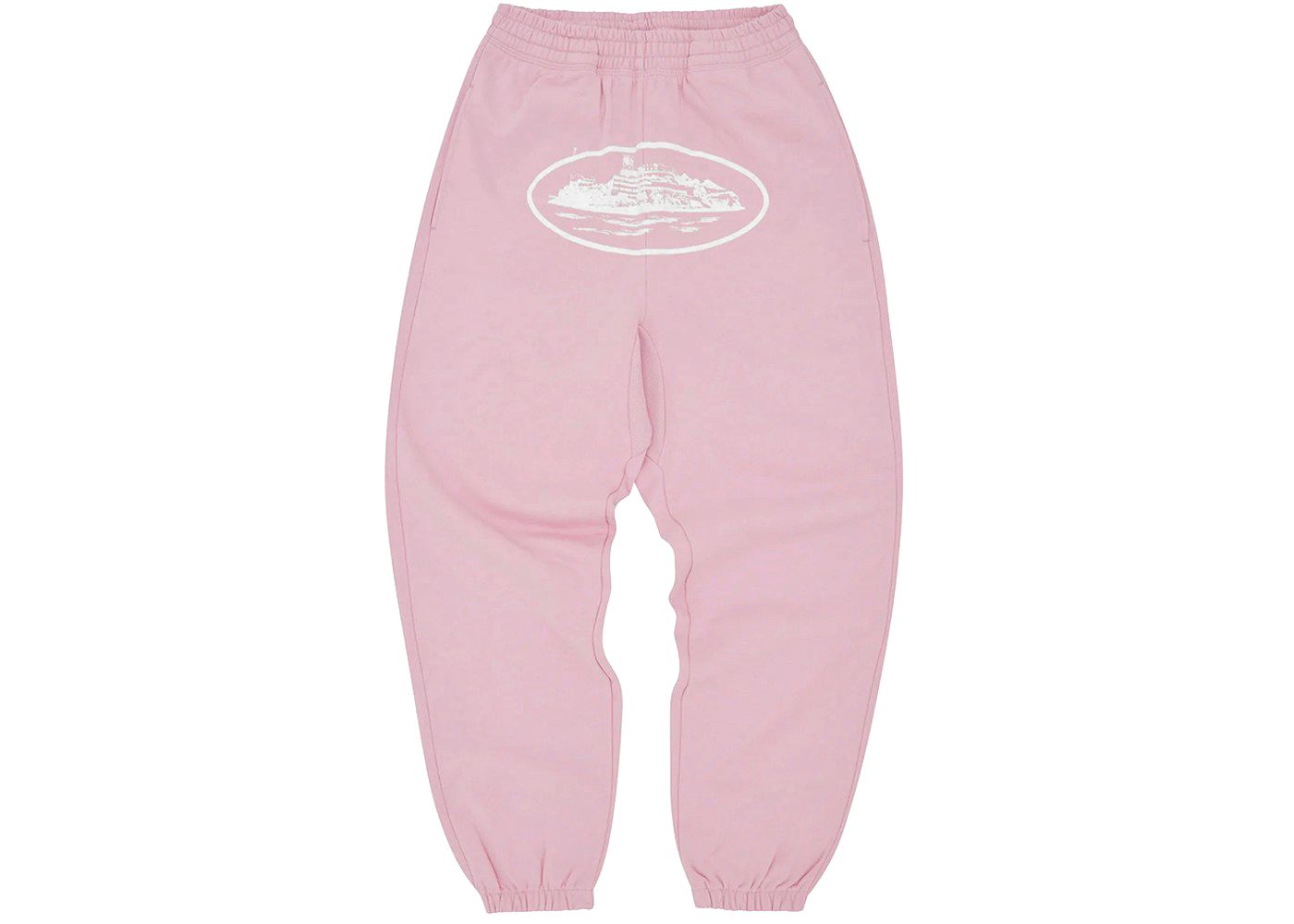 Corteiz Alcatraz Sweatpant (SS24) Pink