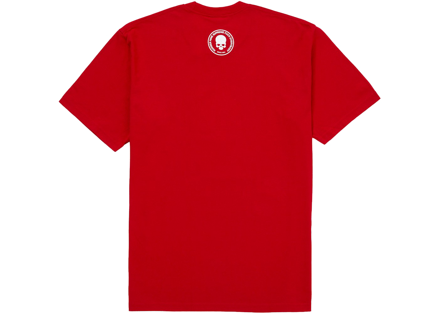 Supreme Number (N)ine Manson Tee Red