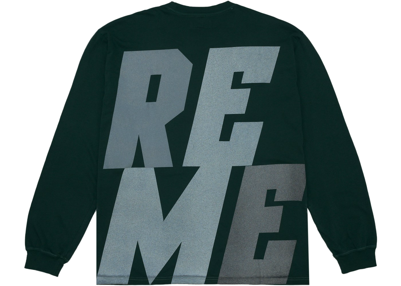 Supreme Reflective L/S Top Green