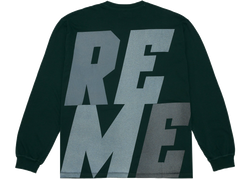 Supreme Reflective L/S Top Green