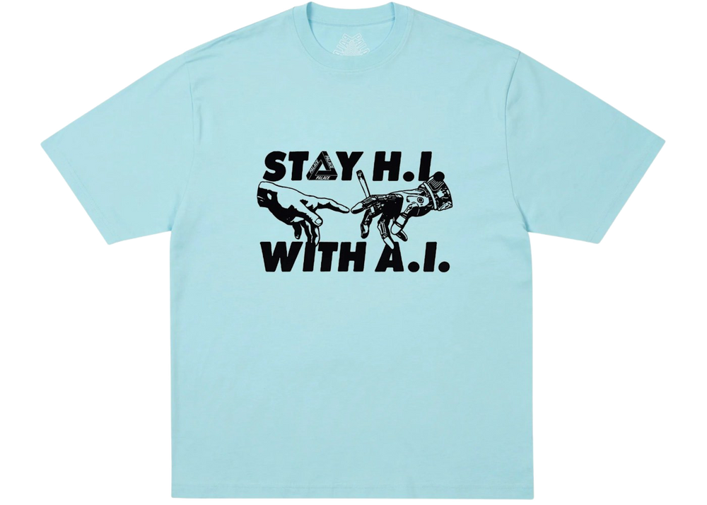 Palace Indica T-Shirt Blue