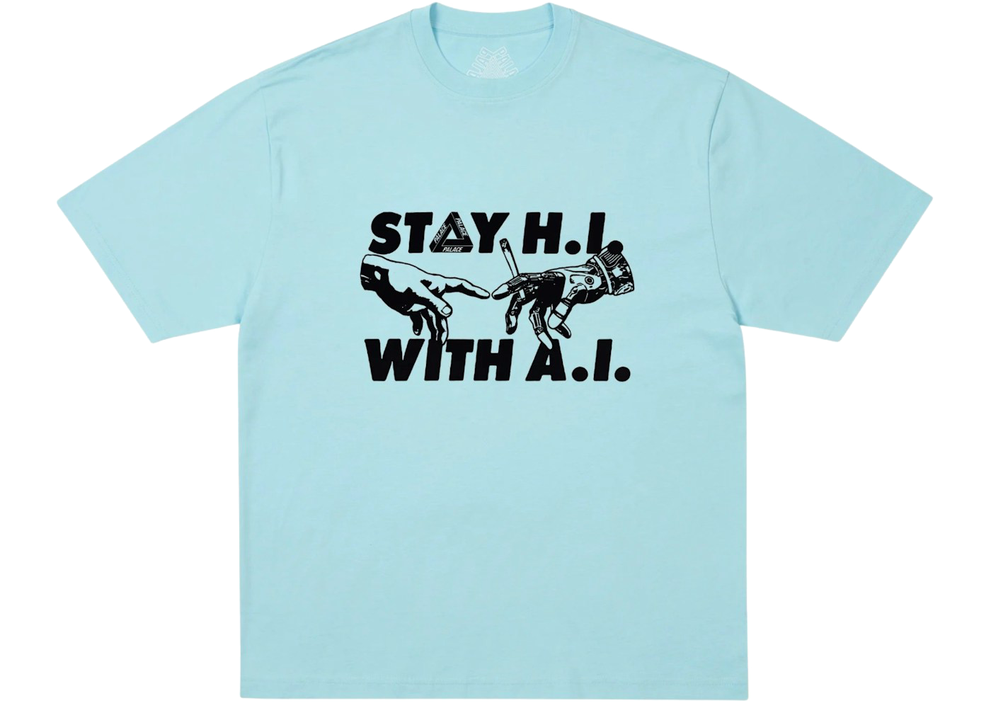 Palace Indica T-Shirt Blue