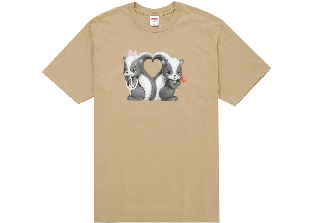 Supreme Skunk Tee Khaki