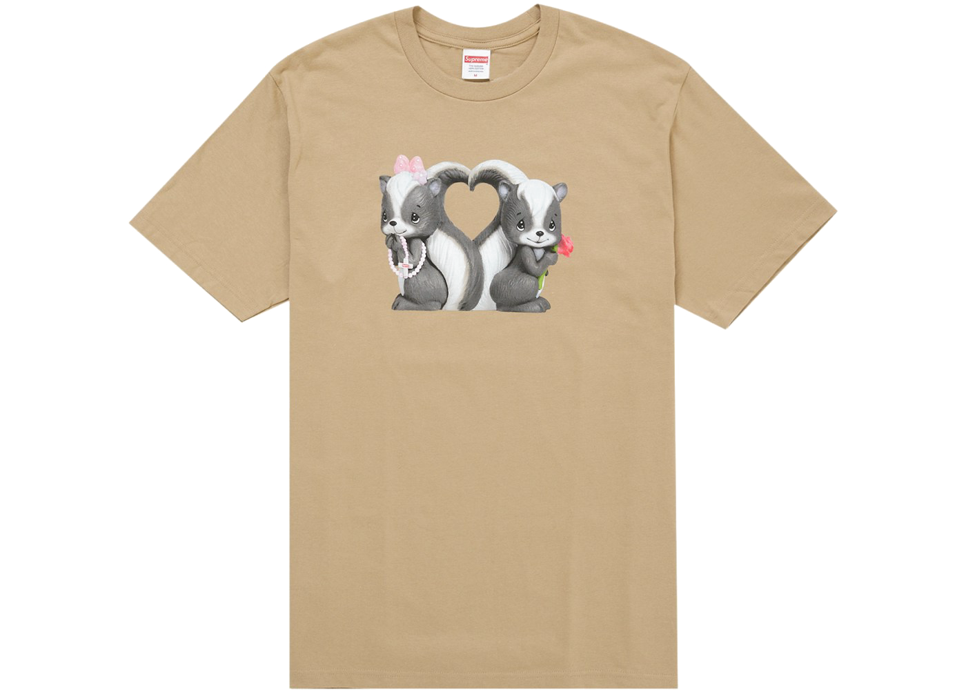 Supreme Skunk Tee Khaki