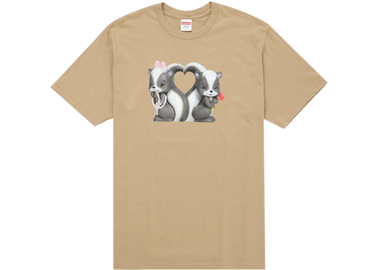Supreme Skunk Tee Khaki