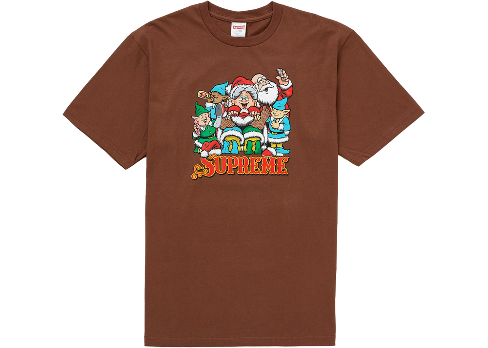 Supreme Naughty Tee Brown